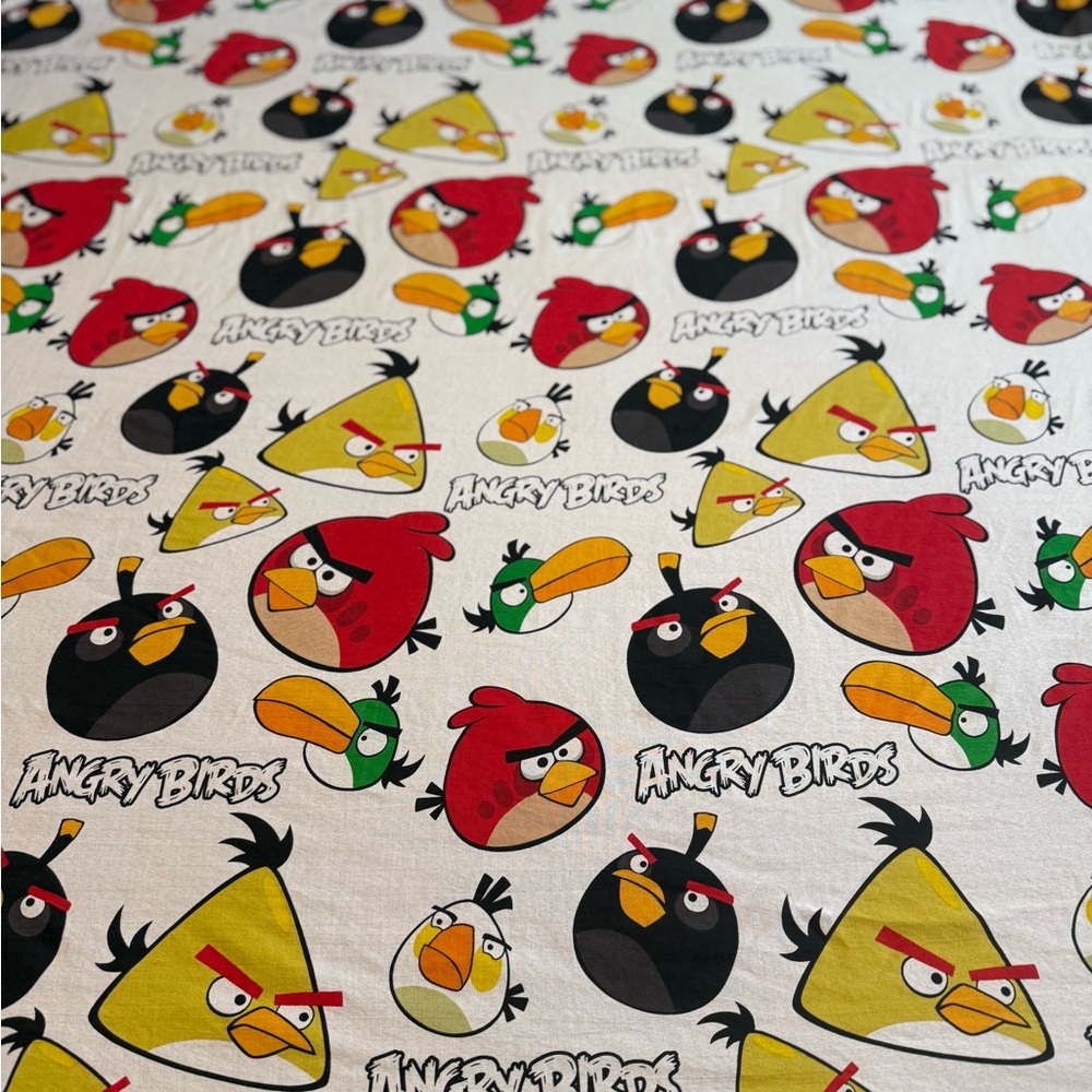 Angry Bird sheet - Multicolor